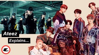 ATEEZ Reacts to ATEEZ on the Internet (에이티즈) | Explain This | Esquire