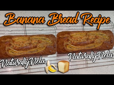 HOW TO MAKE BANANA BREAD FROM SCRATCH 🍌🍞 | EASY BANANA BREAD RECIPE