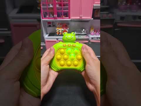 Satisfying with Playing Speed Push Game Pop It Eletrônico Fidget Toy ASMR #asmr #viral #trending