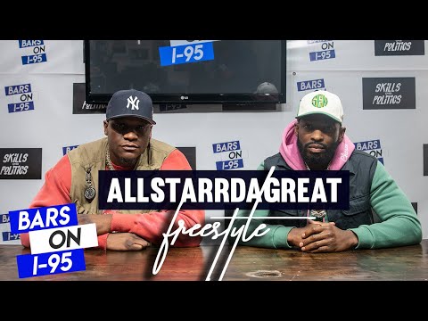 AllstarrDaGreat Bars On I-95 Freestyle