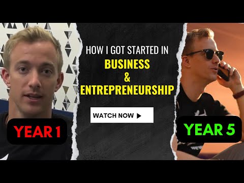 How I Got Started in Business & Entrepreneurship (Make Money in College)