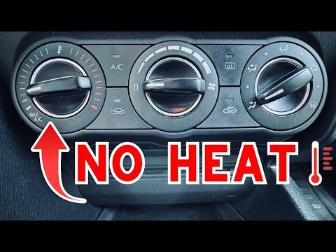 NO HEAT FIX - MAZDA 3 2014 2015 2016 2017 2018