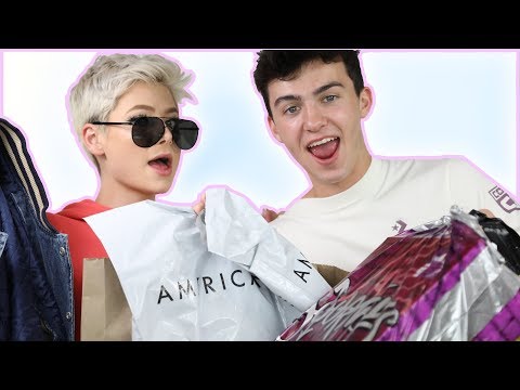 Boyfriends Buy Each Other Outfits!