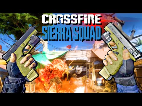 Crossfire: Sierra Squad is the VR Time Crisis I've Been Waiting For