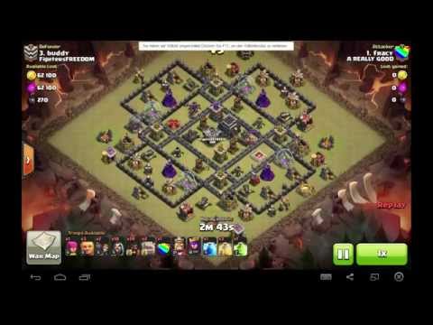 Clash of Clans Goho th10 3star clan war