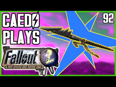 100 Gold For THIS? (Unarmed Playthrough) - Caedo Plays Fallout 2 #92