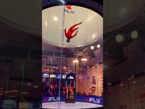 RATE THIS indoor skydiving exit from iFLY Portland #shorts