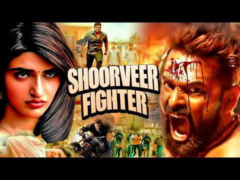 New Released South Indian Hindi Dubbed Movie 2024-New2024 Hindi Dubbed Action Movie#ShoorveerFighter