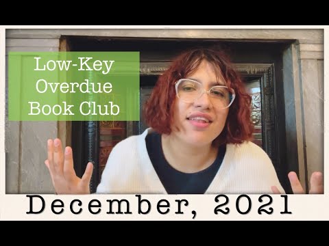 2021 | Low-Key Overdue Book Club December Announcement