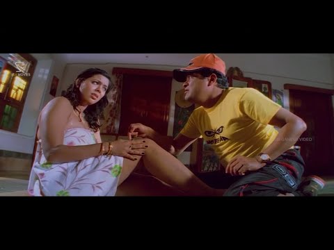 ನಂಗೆ ಕೇರಳ ಮಸಾಜ್ ಗೊತ್ತು ಮಾಡ್ಲಾ Mandya Ramesh & Bullet Prakash Comedy Scenes | Sye Kannada Movie