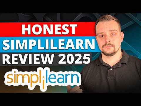 SIMPLILEARN Review - 2025 | Is it REALLY Worth it? | Honest Feedback