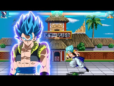 GOGETA SSB MUGEN CHARACTER DOWNLOAD | ANIME WAR MUGEN