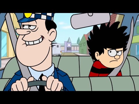 Ride Along | Funny Episodes | Dennis and Gnasher