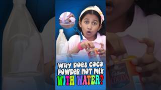 Wow! Cocoa Powder Magic I Science Experiment