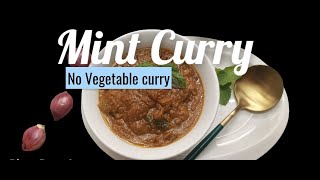 No Vegetable Curry | Instant Curry | Indian Recipe Without Vegetable