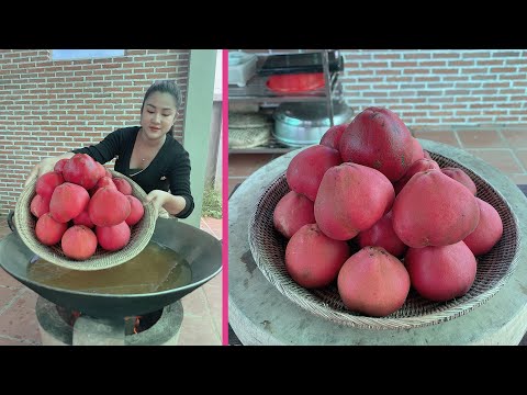 Have you ever seen this fruit before - cooking with Sreypov