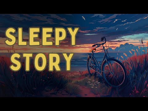 💤Cycling through the British Countryside on a Summer’s Day 💤  SOOTHING Sleepy Story