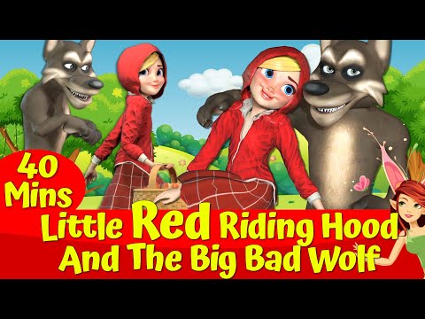 🔴Little Red Riding Hood And The Big Bad Wolf 🔴🐺I Four Tales I Animated Fairytales 🌟