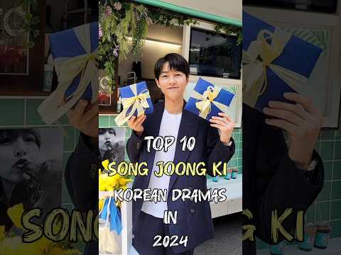 Top 10 Song Joong Ki Korean Dramas In 2024 #top10 #fyp #songjoongki #kdrama #dramalist #shorts