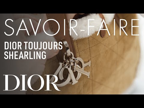 The Savoir-Faire Behind the Shearling Dior Toujours