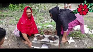 মায়ের হাতে তৈরি মাটির চুলা #viralvideo #trending # village life #nishebd #banglavlog