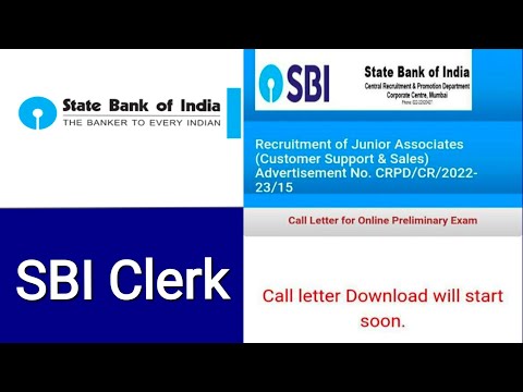 Good news for SBI Clerk Candidates II SBI Clerk Prelims Exam date !!