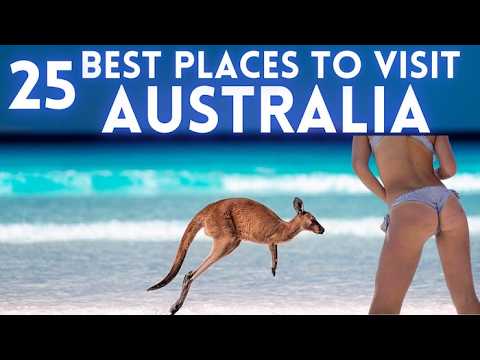 Best Places in Australia To Travel 2025 4K