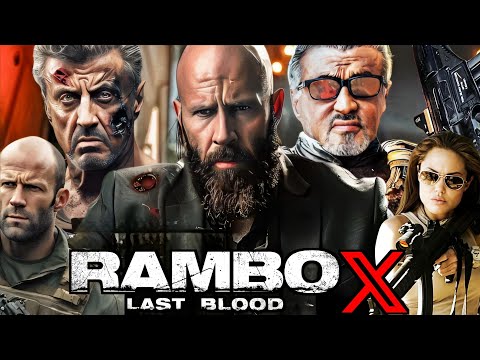 Rambo X (2024) Movie || Sylvester Stallone, Jason Statham, Sergio Peris-M | Review And Facts