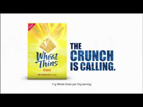 Wheat Thins 2010 Commercial