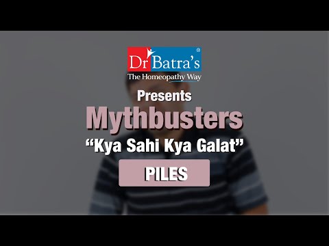 Mythbusters: Piles Ka Sach Kya Hai? | Padma Shri Dr. Mukesh Batra on Piles