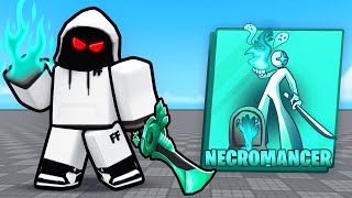 Spending $8,293,473 On The NEW NECROMANCER Ability.. (Roblox Blade Ball)