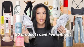 20 products I CANT live with out & FLOPS 2024