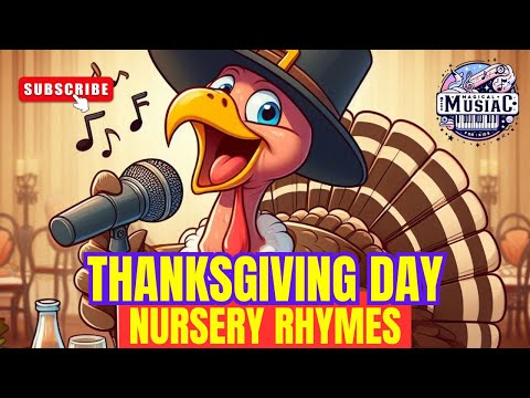 Thanksgiving Day 2024! 🦃🍂 Children's songs 🎶 videos for children #thanksgivingforkids