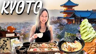 Ultimate Kyoto Food Guide 🍜  9 Must Try Foods in Kyoto, Japan 🇯🇵