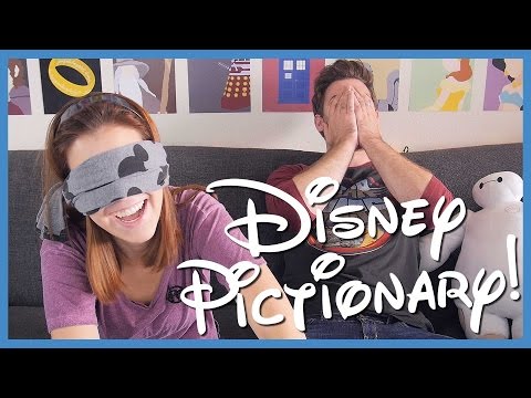 Blindfolded Disney Pictionary! (ft. SoundProofLiz) ► JamesChats