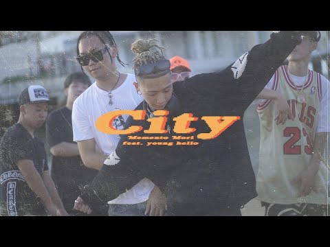 Memento Mori - " City feat.young hello " [Official Music Video]