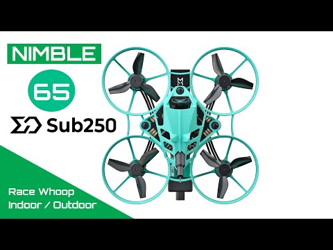 Super Nice FPV Race Whoop - SUB250 Nimble 65 - Review