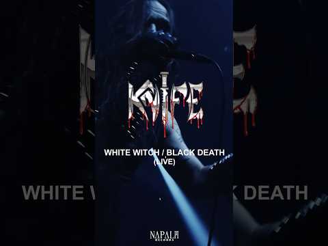 KNIFE - White Witch / Black Death