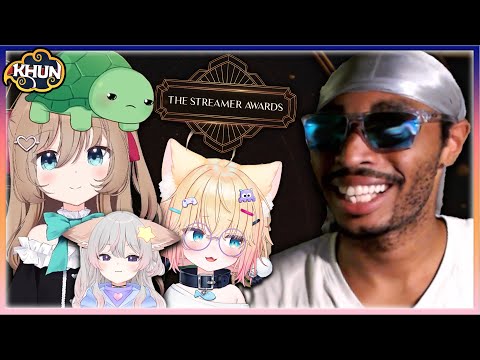 Vedal For VTuber Of The Year! | Staz Clips Reaction