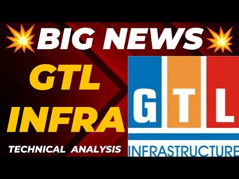 GTL INFRA Big News 🔵 Technical analysis on GTL INFRA SHARE 🔵 #gtl_infra_latest_news