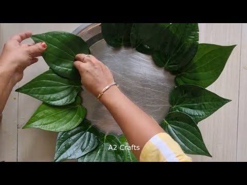 Amazing Betel Leaf Decoration for Upcoming Navaratri and Diwali || Low Budget Festive Decoration