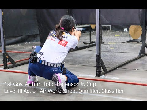 1st Arthur "Toto" Defensor Jr. Cup PPSA Action Air Level 3 World Shoot Qualifier 3rd Montage