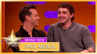 Paul Mescal Reveals How He Accepted The Lead in Gladiator 2 | The Graham Norton Show