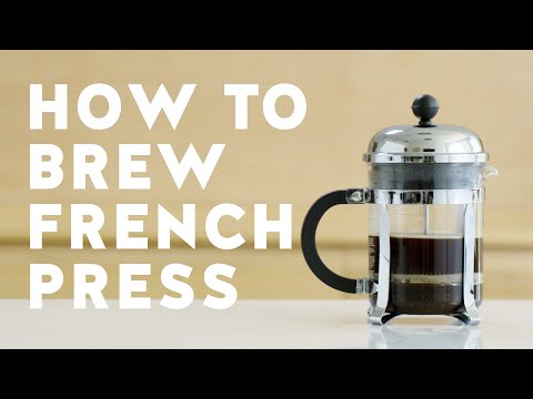 How to Brew - French Press