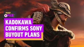 FromSoftware Parent Company Kadokawa Confirms Sony's Buyout Plans - IGN Daily Fix