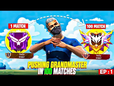 Can We Reach GRANDMASTER in JUST 24 HOURS!?⌛ || BR RANK