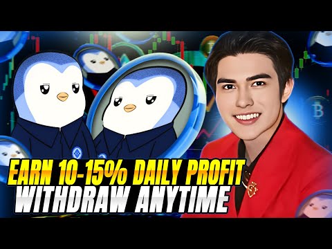 PENGUIN STAKE - EARN 10-15% DAILY PASSIVE INCOME