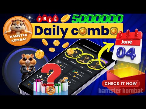 kombat daily combo today Hamster daily combo cards