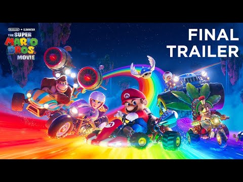 The Super Mario Bros  Movie   Final Trailer Universal Pictures HD 1080p