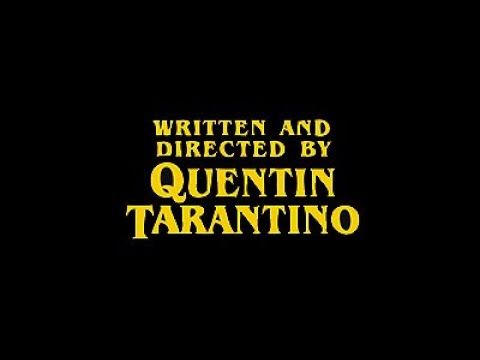 you're living in a quentin tarantino soundtrack